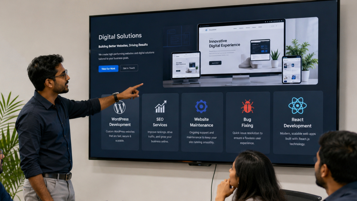 Best Web Development Services for Modern Businesses: Complete Digital Solutions